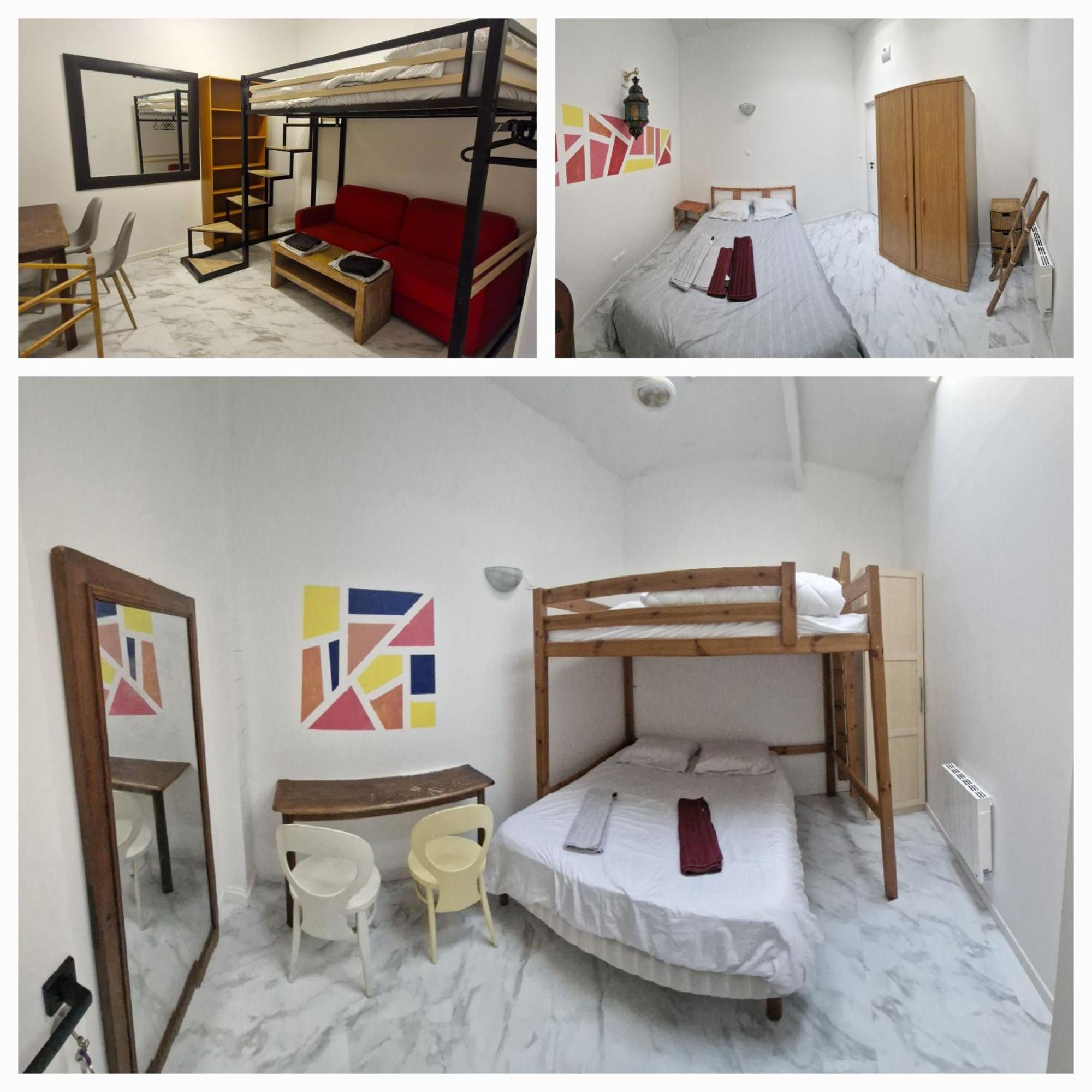 Bed And Breakfast Chez L'Habitant มาร์กเซย ภายนอก รูปภาพ